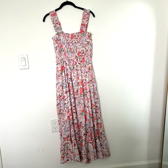 Entro Floral Maxi Dress - Picture 3 of 3